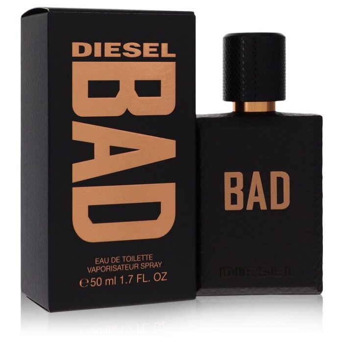 Diesel Bad By Diesel - Eau De Toilette Spray 1.7 Oz - Image 1