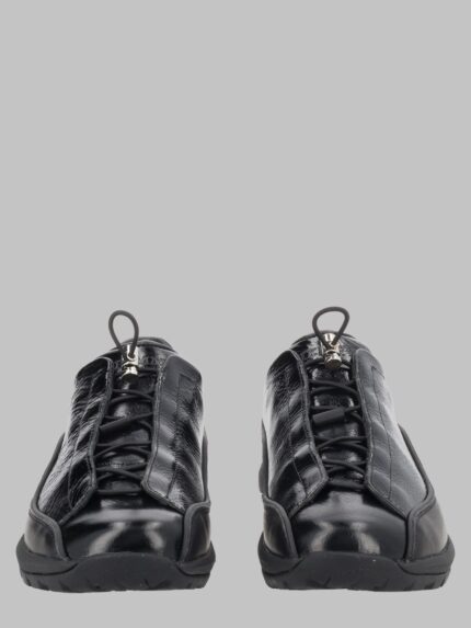 DIEMME SNEAKER "LICATA" IN PELLE LUCIDA