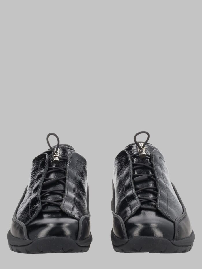DIEMME SNEAKER "LICATA" IN PELLE LUCIDA