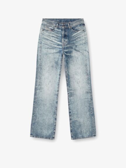 Diesel 1971 D-Sent Jeans With Distressed Effect