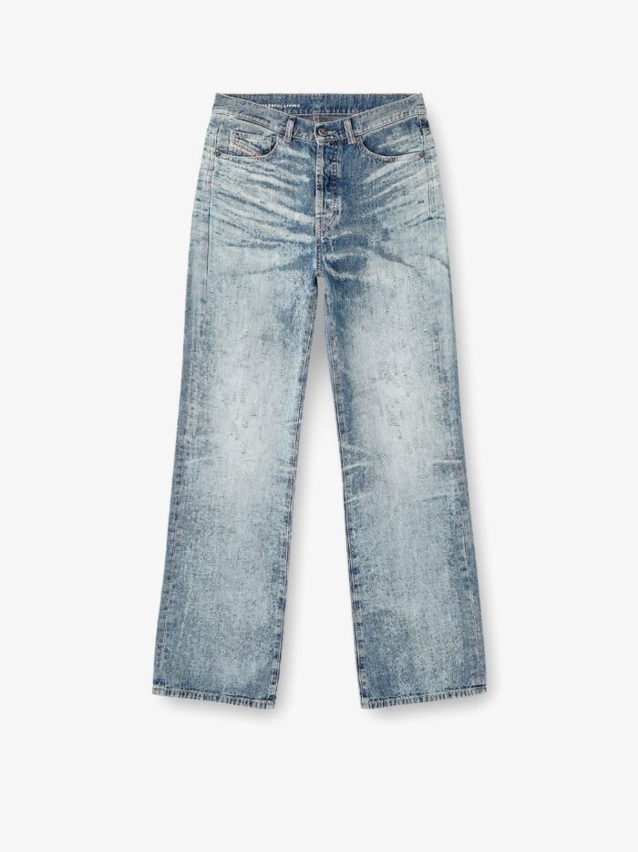 Diesel 1971 D-Sent Jeans With Distressed Effect