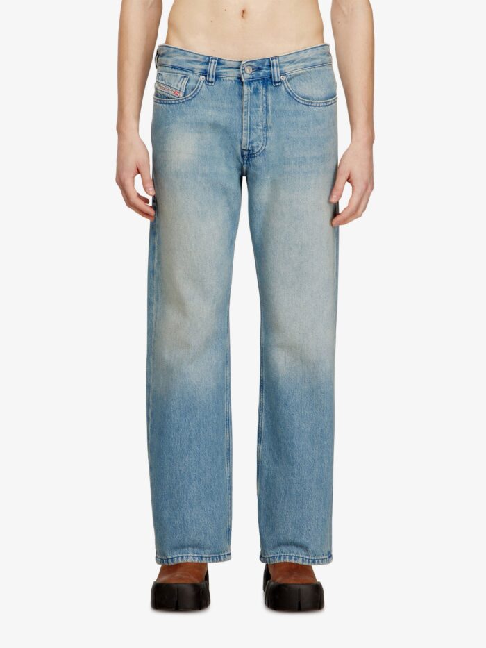 Diesel 1980 D-EEPER Blue Denim Jeans