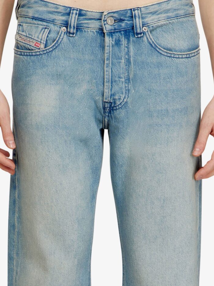 Diesel 1980 D-EEPER Blue Denim Jeans