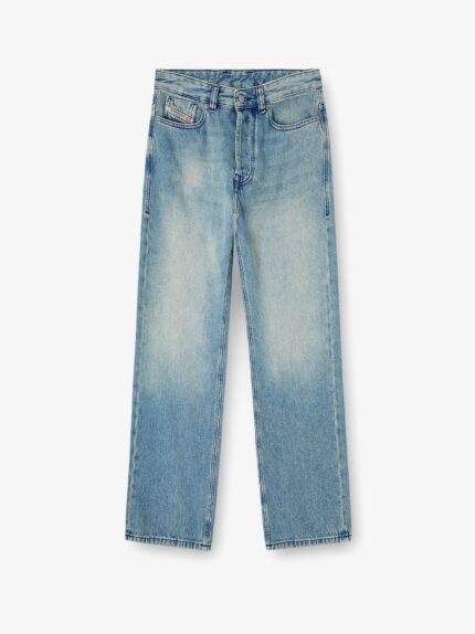 Diesel 1980 D-EEPER Blue Denim Jeans