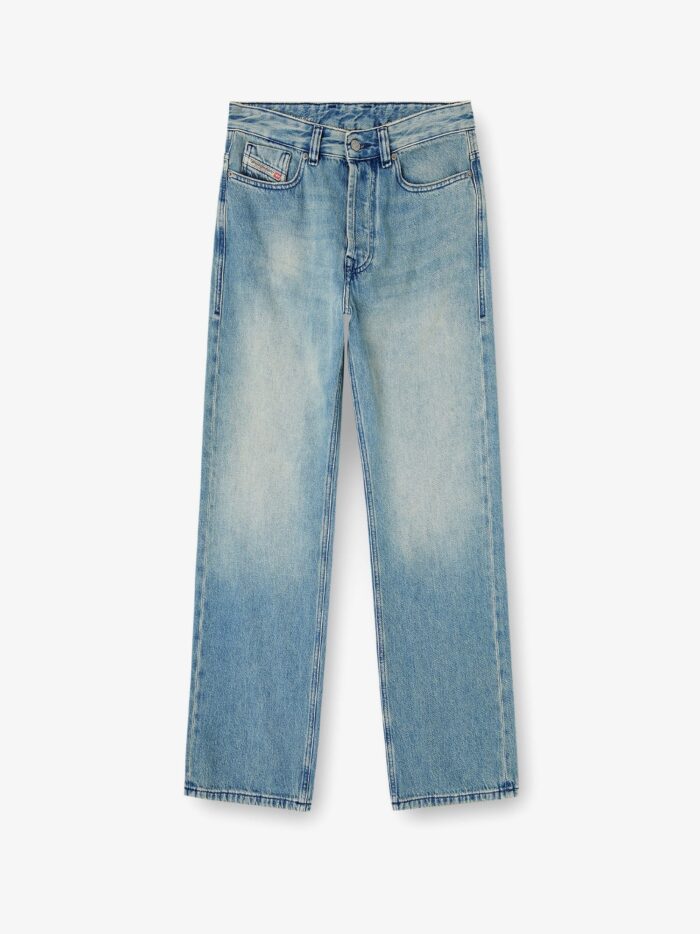 Diesel 1980 D-EEPER Blue Denim Jeans