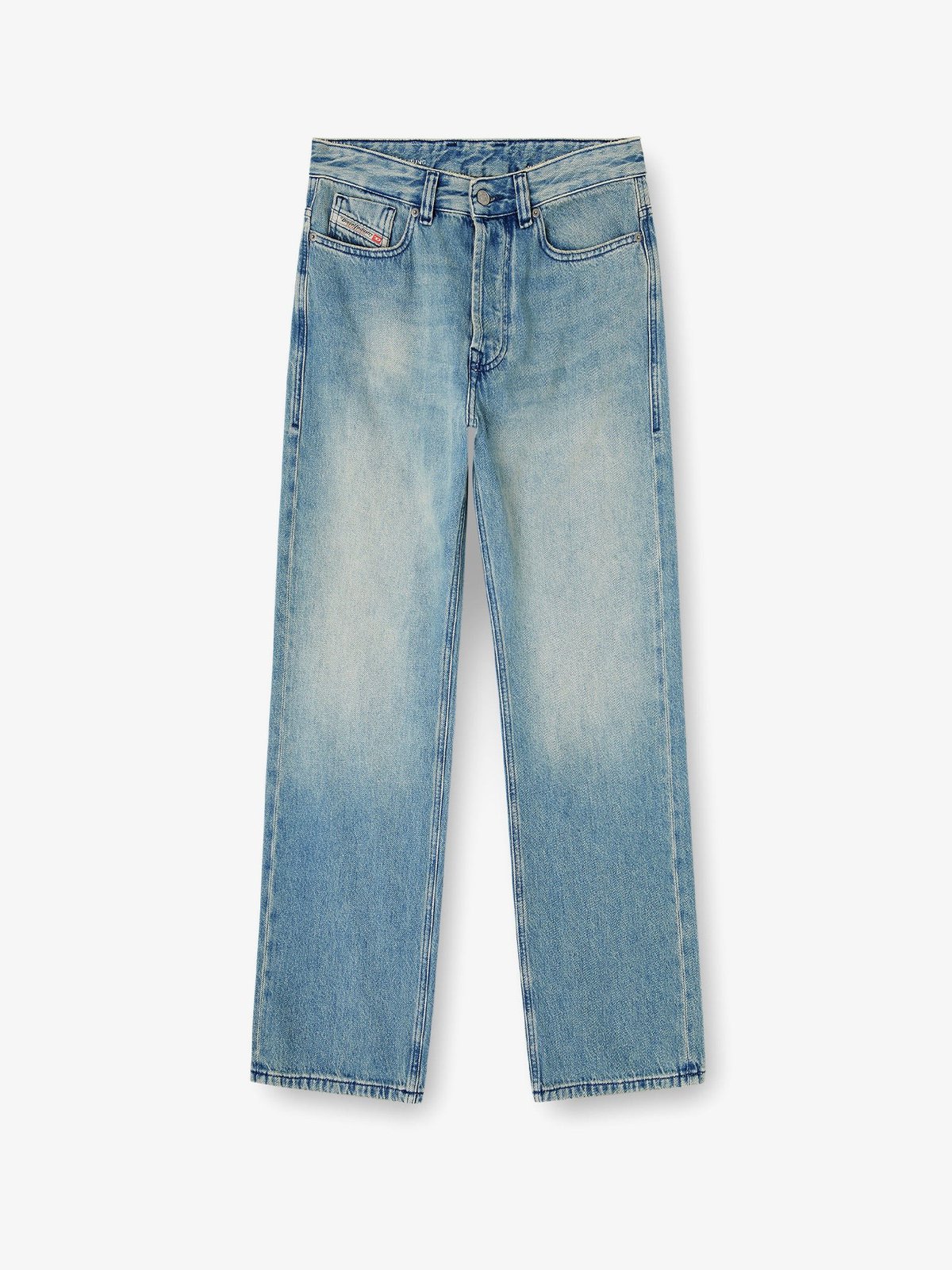 Diesel 1980 D-EEPER Blue Denim Jeans