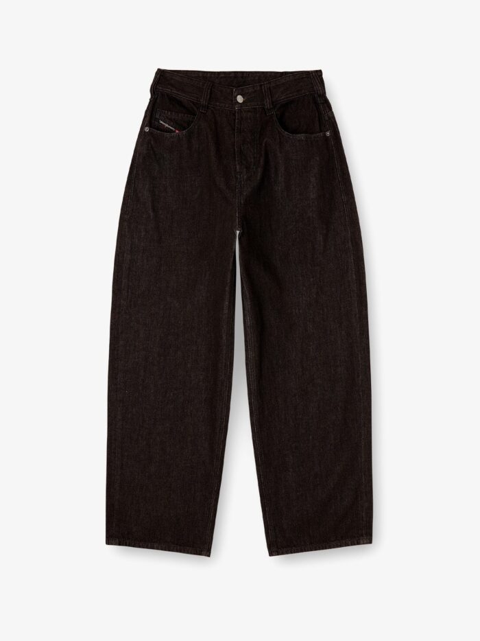 Diesel 1997 D-ENIM-M Black Denim Trousers