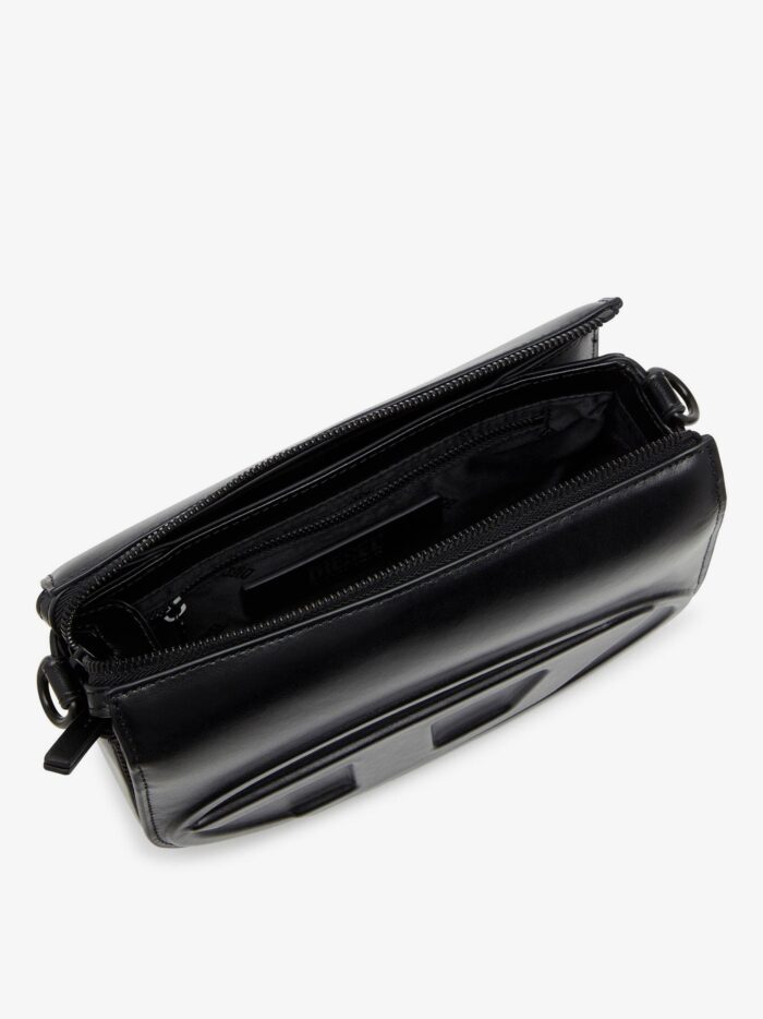 Diesel 1DR Camera Bag Leather Crossbody Bag