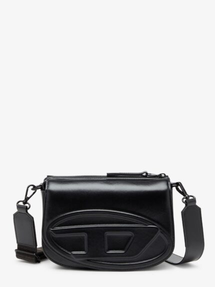 Diesel 1DR Camera Bag Leather Crossbody Bag