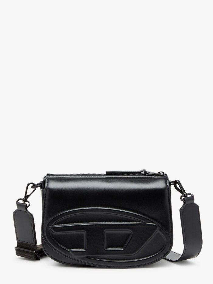 Diesel 1DR Camera Bag Leather Crossbody Bag