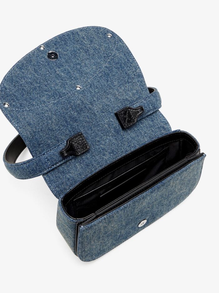 Diesel 1DR Denim Shoulder Bag