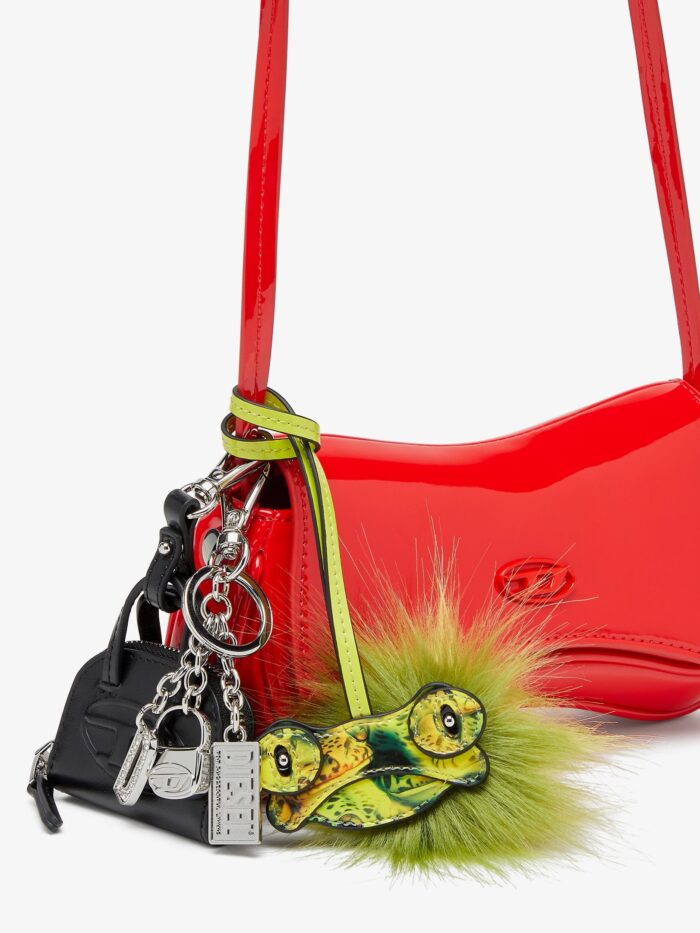 Diesel 1Dr Dome Charms PVC Keychain