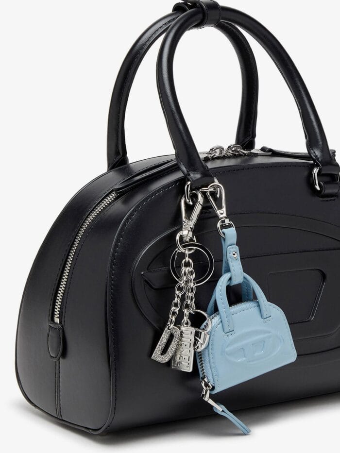 Diesel 1Dr Dome Charms PVC Keychain