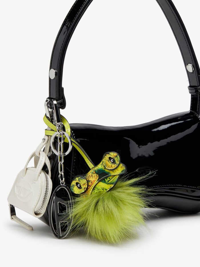 Diesel 1Dr Dome Charms PVC Keychain