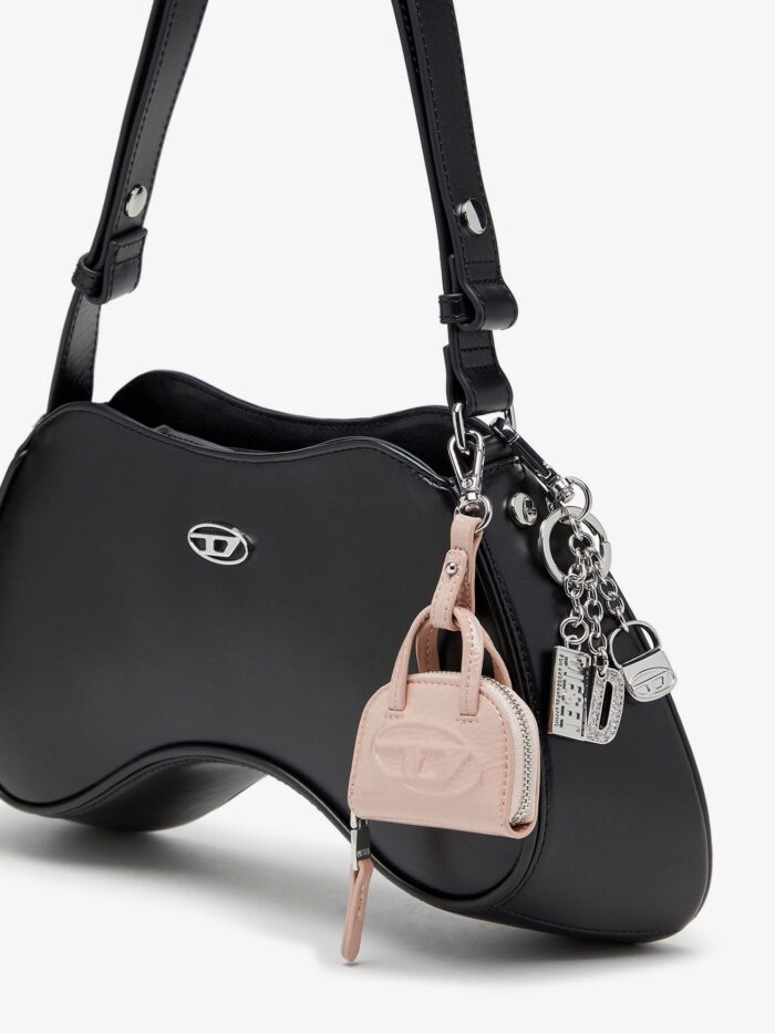 Diesel 1Dr Dome Charms PVC Keychain