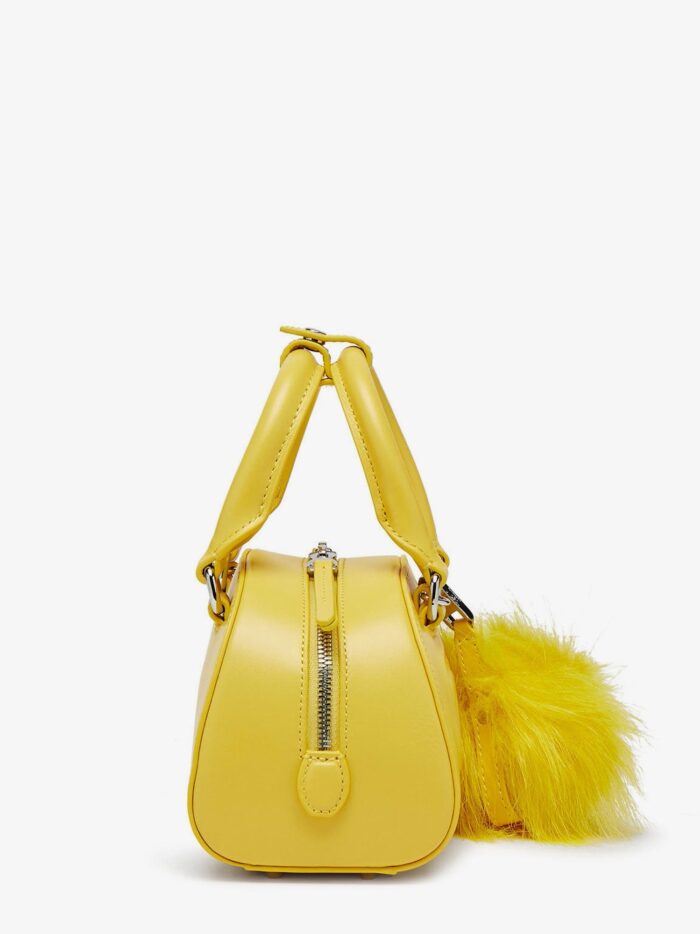 Diesel 1DR Dome Leather Shoulder Bag