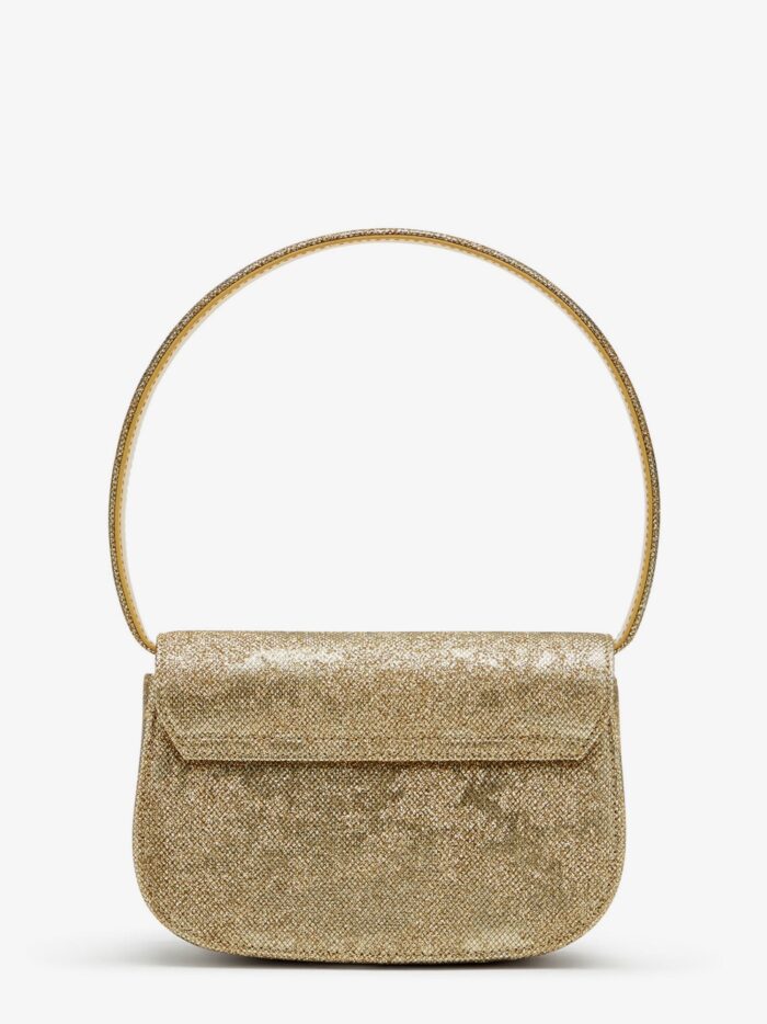 Diesel 1DR Glitter Fabric Shoulder Bag