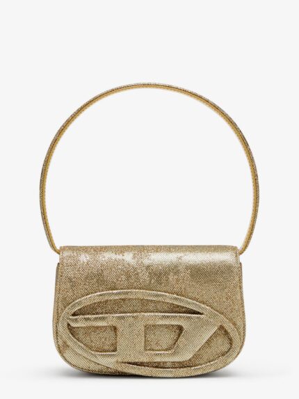 Diesel 1DR Glitter Fabric Shoulder Bag