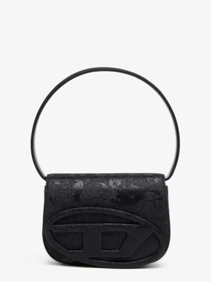Diesel 1DR Glitter Fabric Shoulder Bag