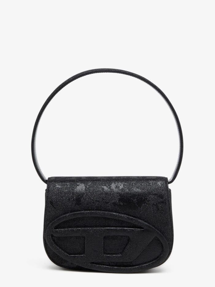 Diesel 1DR Glitter Fabric Shoulder Bag
