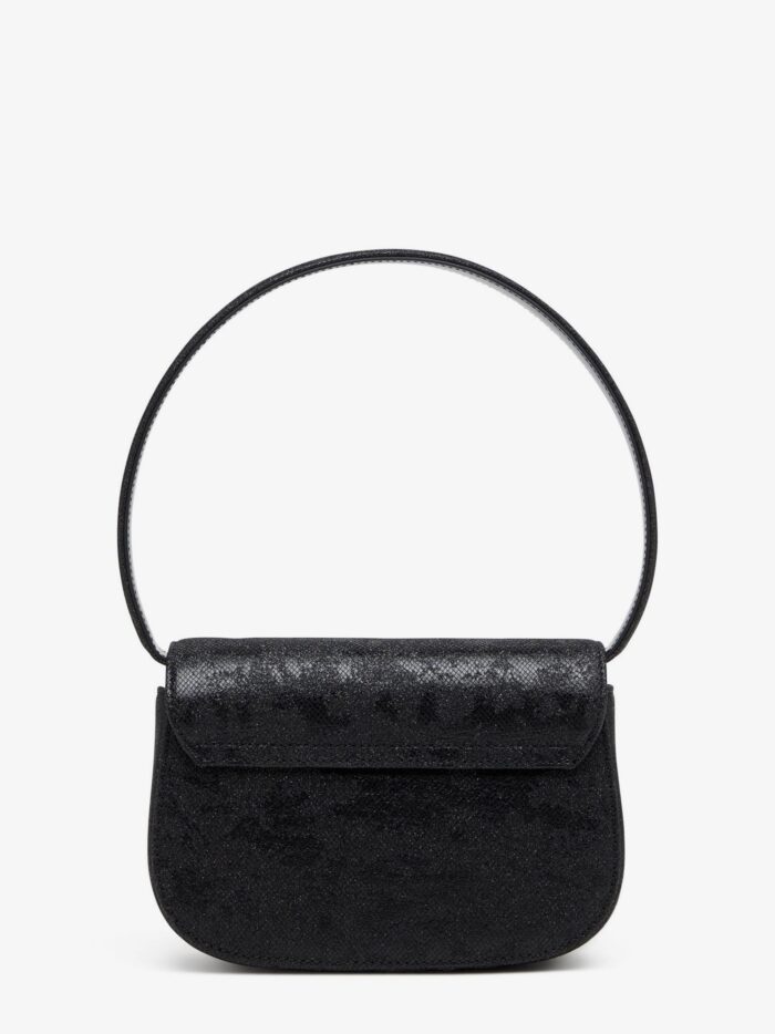 Diesel 1DR Glitter Fabric Shoulder Bag