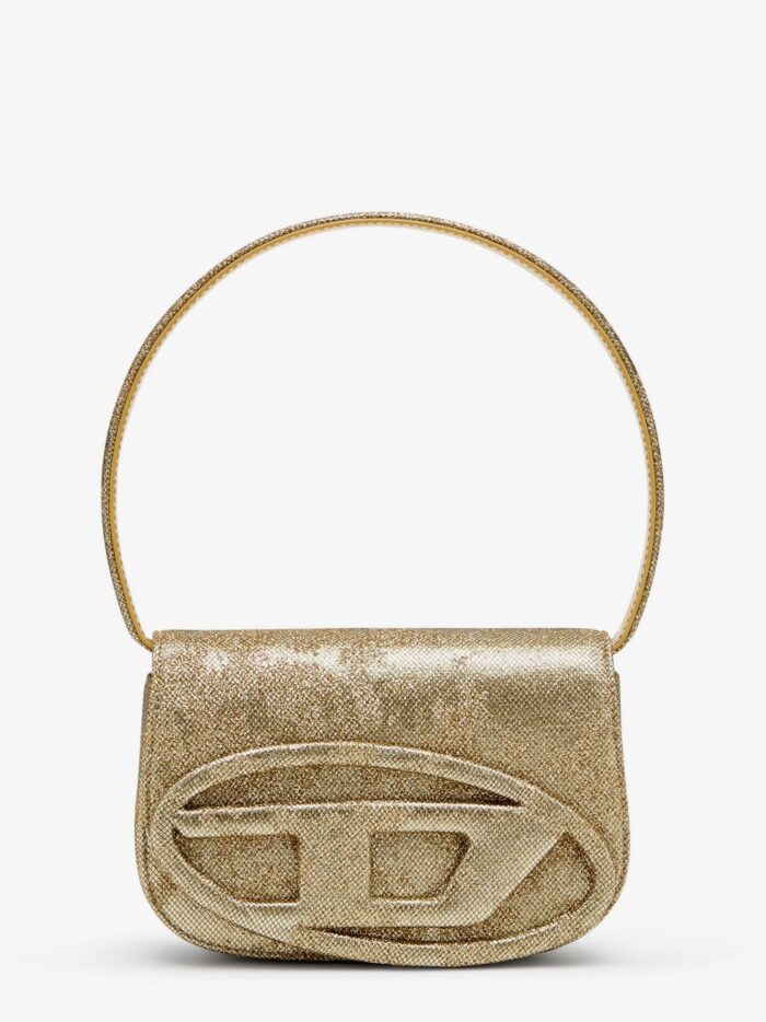 Diesel 1DR Glitter Fabric Shoulder Bag