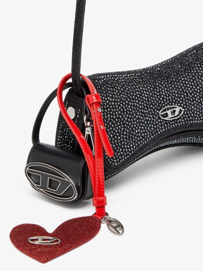 Diesel 1DR Micro Leather Charm