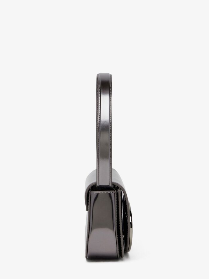 Diesel 1DR Patent Leather Shoulder Bag