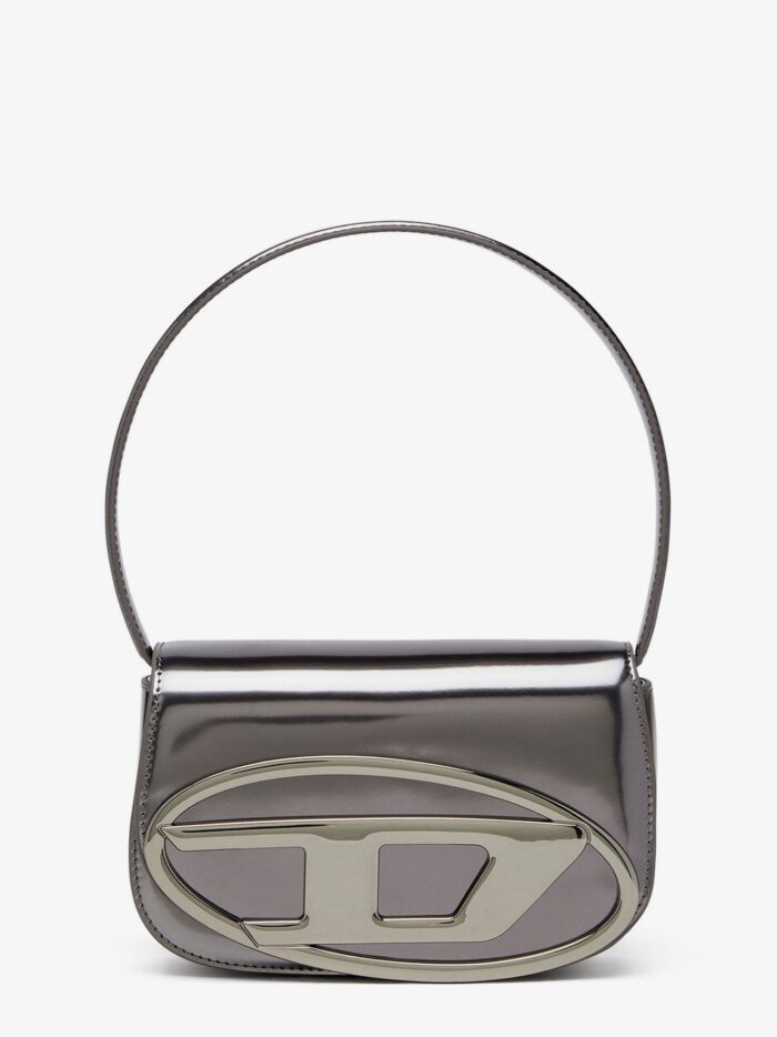 Diesel 1DR Patent Leather Shoulder Bag