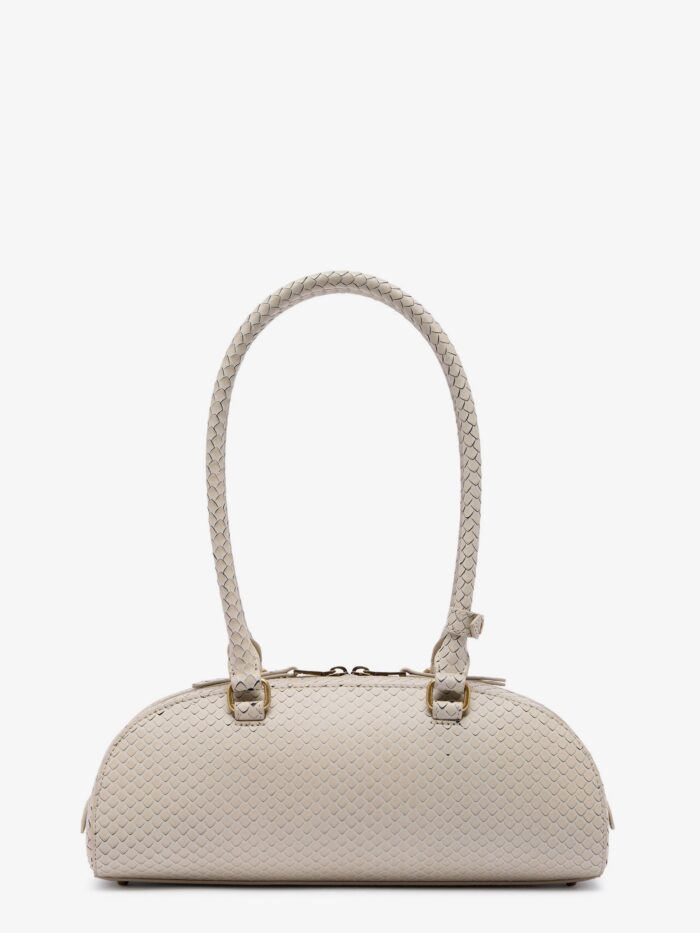 Diesel 1DR Python-effect Leather Shoulder Bag