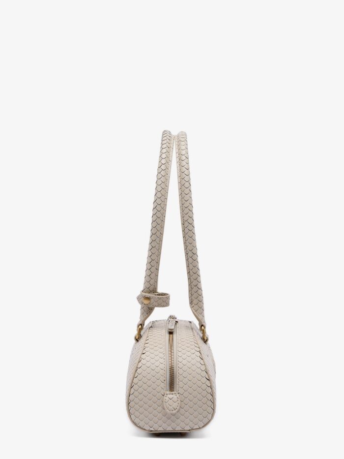 Diesel 1DR Python-effect Leather Shoulder Bag