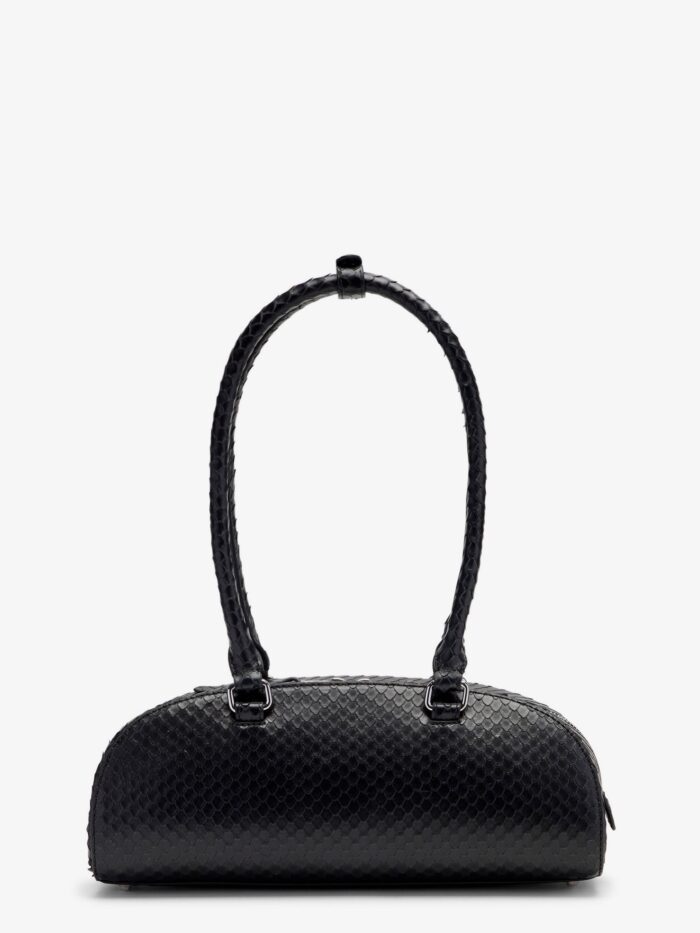 Diesel 1DR Python Effect Leather Shoulder Bag