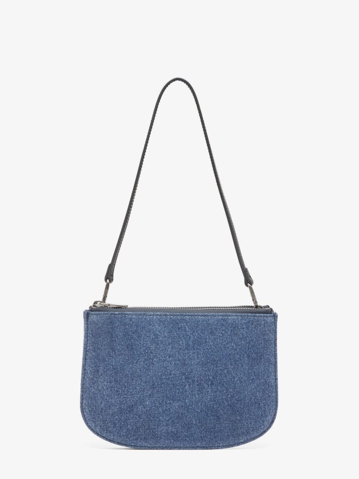 Diesel 1DR Twin Denim Crossbody Bag