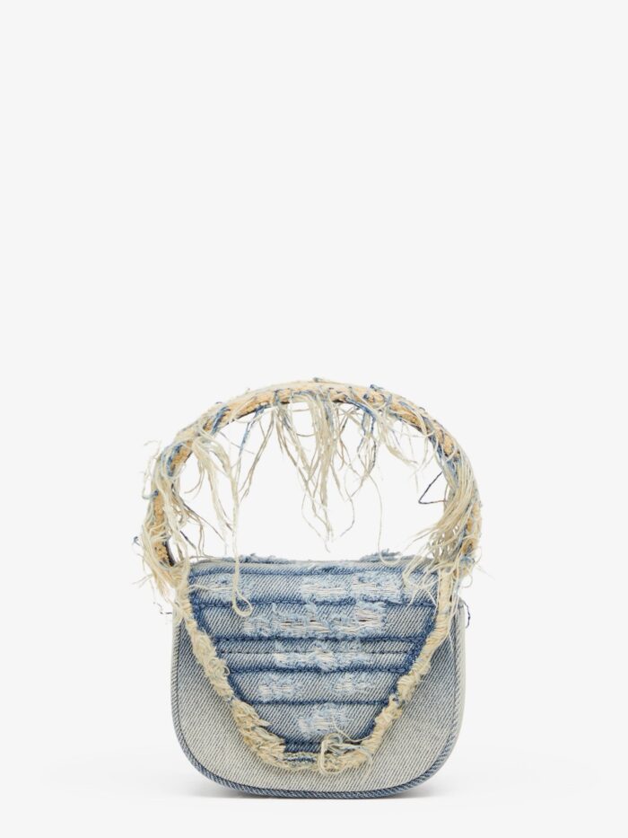Diesel 1DR XS Denim Crossbody Bag
