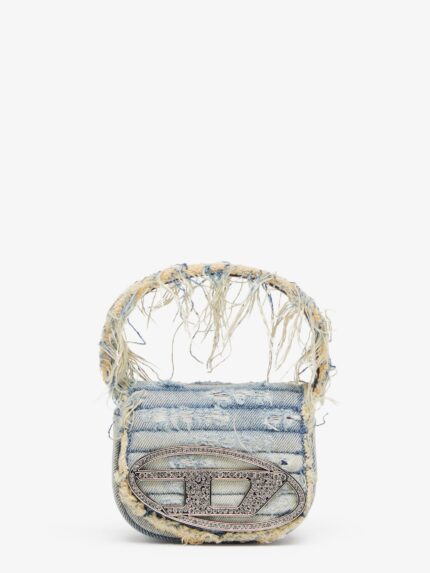 Diesel 1DR XS Denim Crossbody Bag