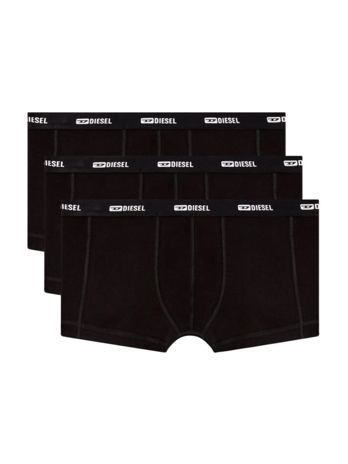 diesel 3 pack boxer shorts with logo Diesel 3-PACK BOXER SHORTS WITH LOGO