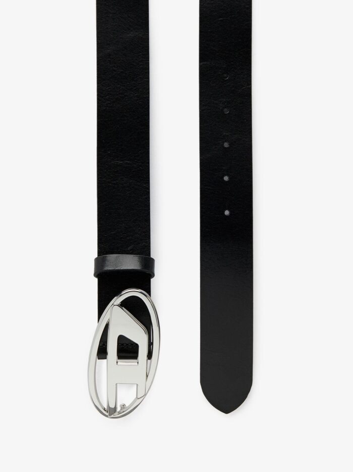 Diesel B-1DR W Leather Belt