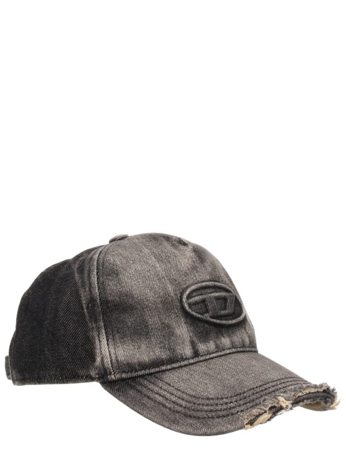 Diesel BASEBALL CAP "C-SEYMON-BLACK"