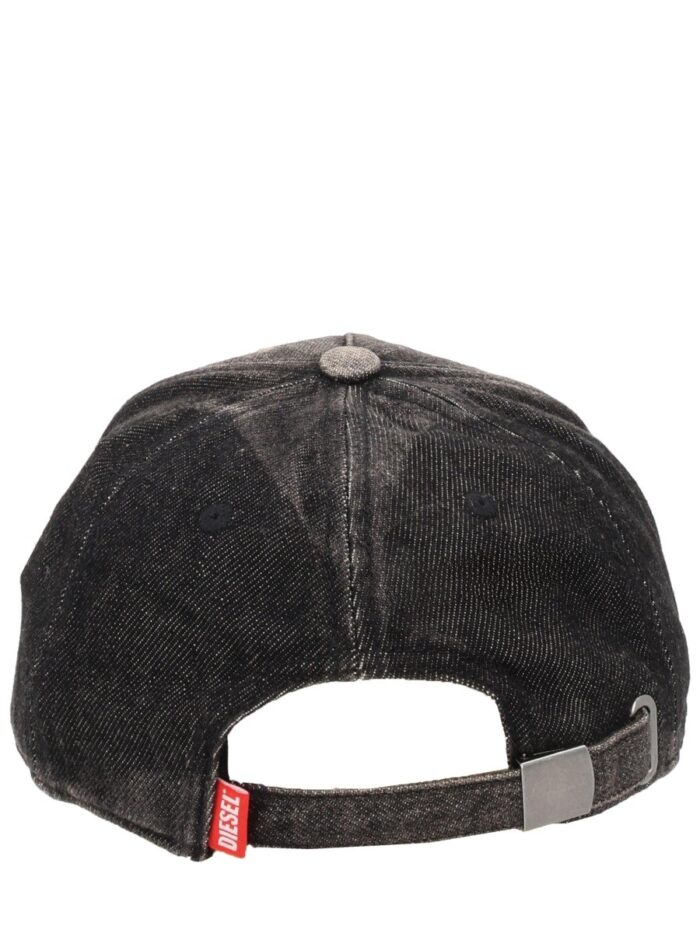 Diesel BASEBALL CAP "C-SEYMON-BLACK"