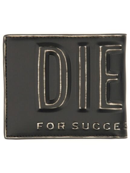 Diesel BIFOLD WALLET WITH 3D LOGO