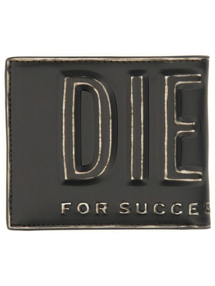 Diesel BIFOLD WALLET WITH 3D LOGO