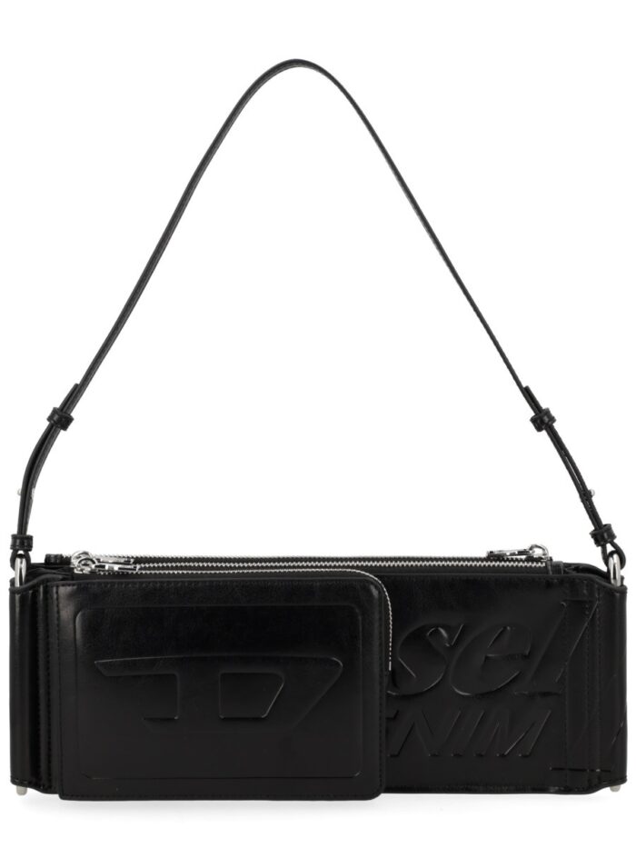 Diesel BORSA A SPALLA "FLAG-D"