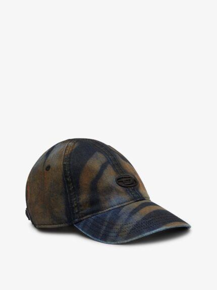 Diesel C-Hupa Cotton Blend Baseball Hat