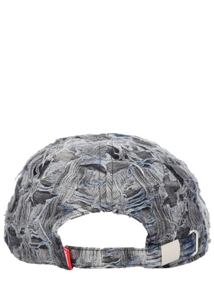 diesel "c pied" baseball cap Diesel "C-PIED" BASEBALL CAP