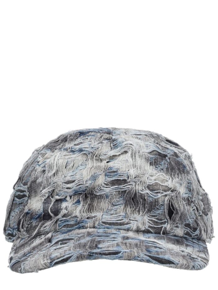diesel "c pied" baseball cap Diesel "C-PIED" BASEBALL CAP