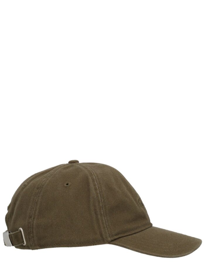 diesel "c run wash" baseball cap Diesel "C-RUN WASH" BASEBALL CAP