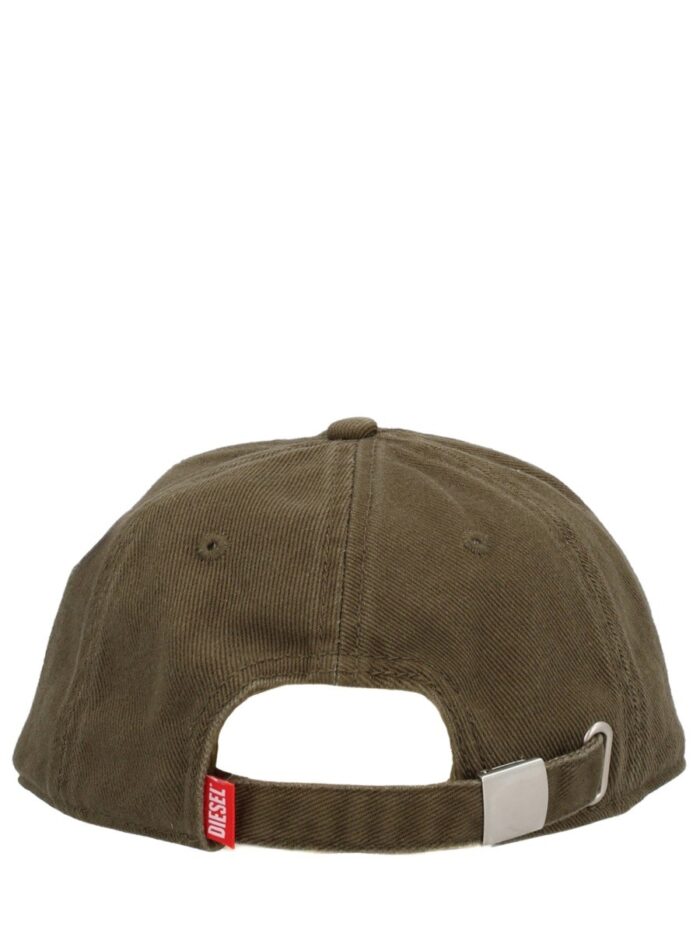 diesel "c run wash" baseball cap Diesel "C-RUN WASH" BASEBALL CAP