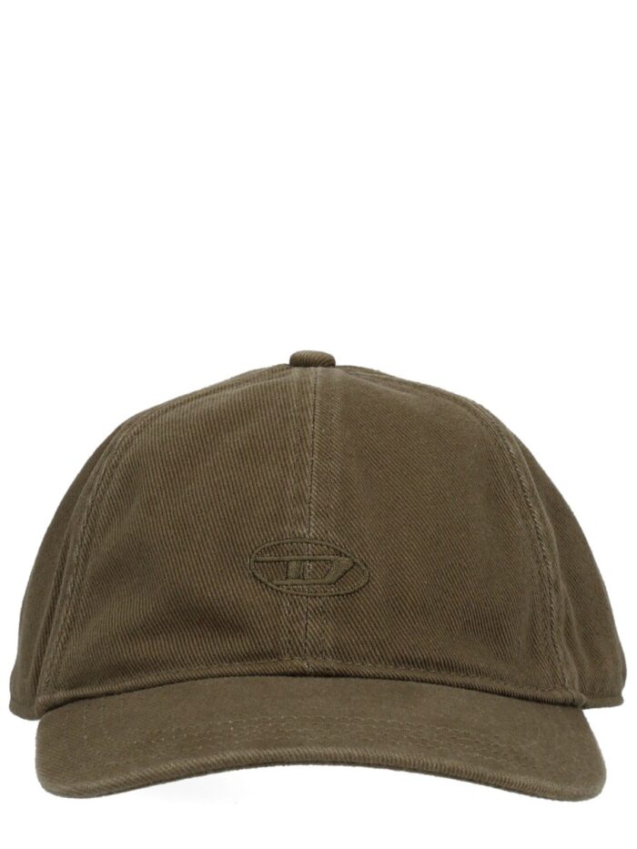 diesel "c run wash" baseball cap Diesel "C-RUN WASH" BASEBALL CAP