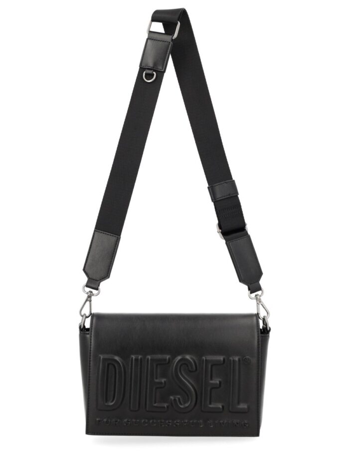 Diesel CAMERA BAG CON LOGO 3D