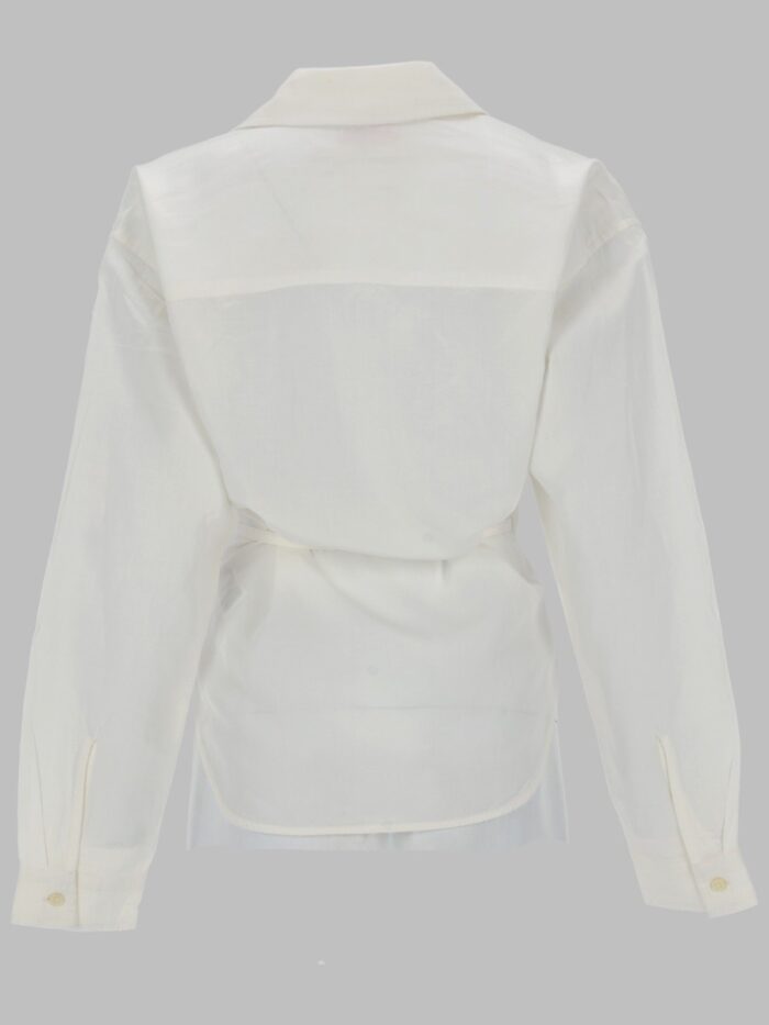Diesel CAMICIA CON CHIUSURA A PORTAFOGLIO